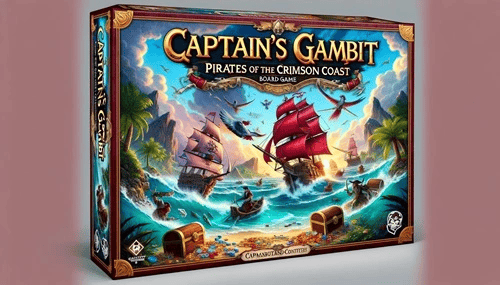 Captain's Gambit board game box
